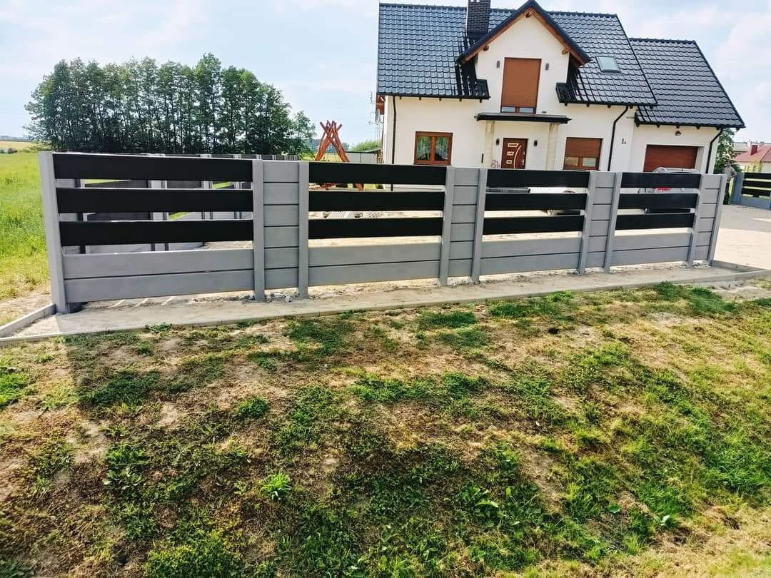 Słupki betonowe
