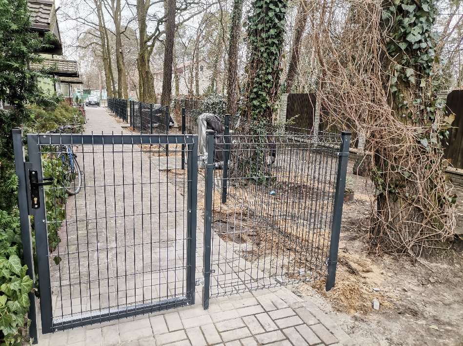 Furtka ogrodzeniowa panelowa