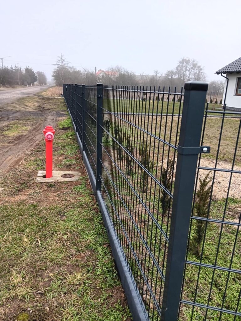 Panel ogrodzeniowy 2D