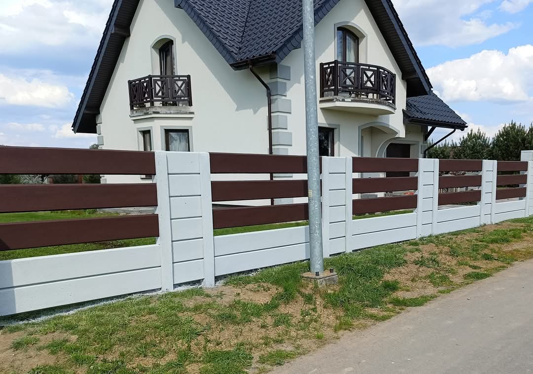 Ogrodzenie betonowe 5 – Najlepsze Ogrodzenie