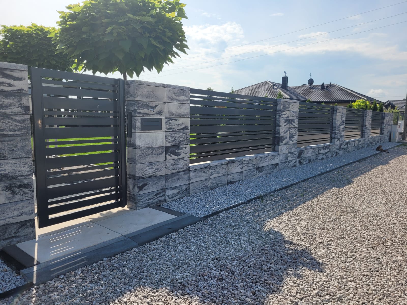 Ogrodzenie palisadowe infinite furtka – Najlepsze Ogrodzenie