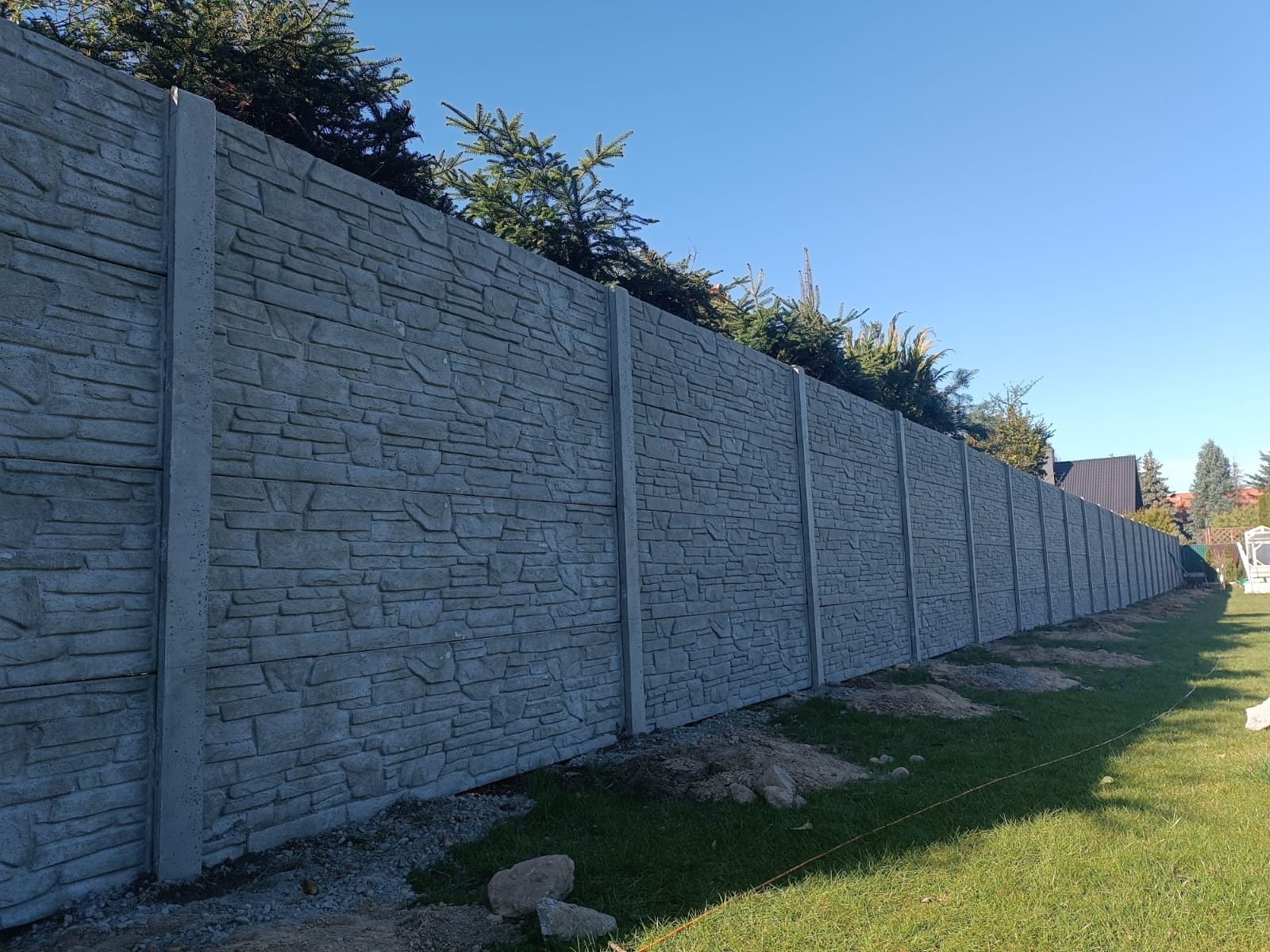Płot betonowe – Najlepsze Ogrodzenie